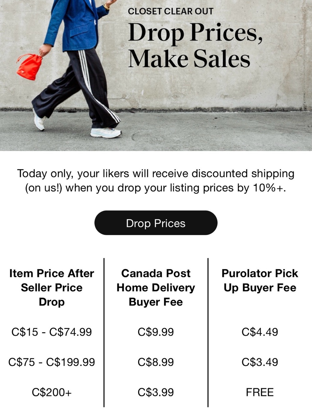 Closet Clear Out and Discounted Shipping!